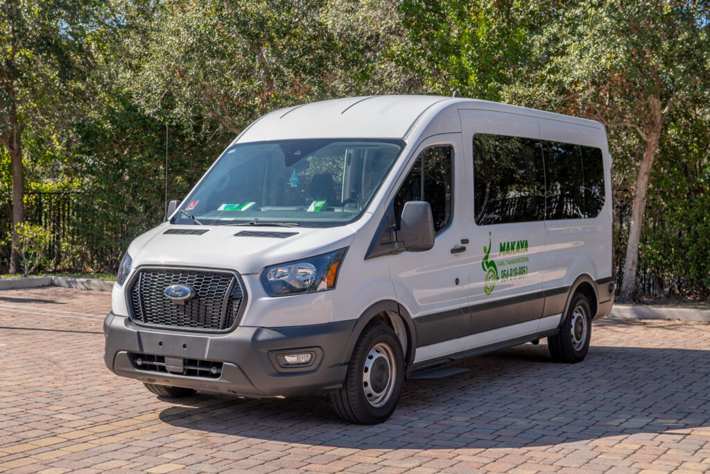 Medical Transportation Van in Fort Lauderdale