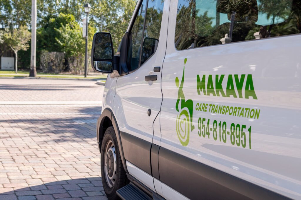 Makaya Care Transportation wheelchair accessible medical transport van