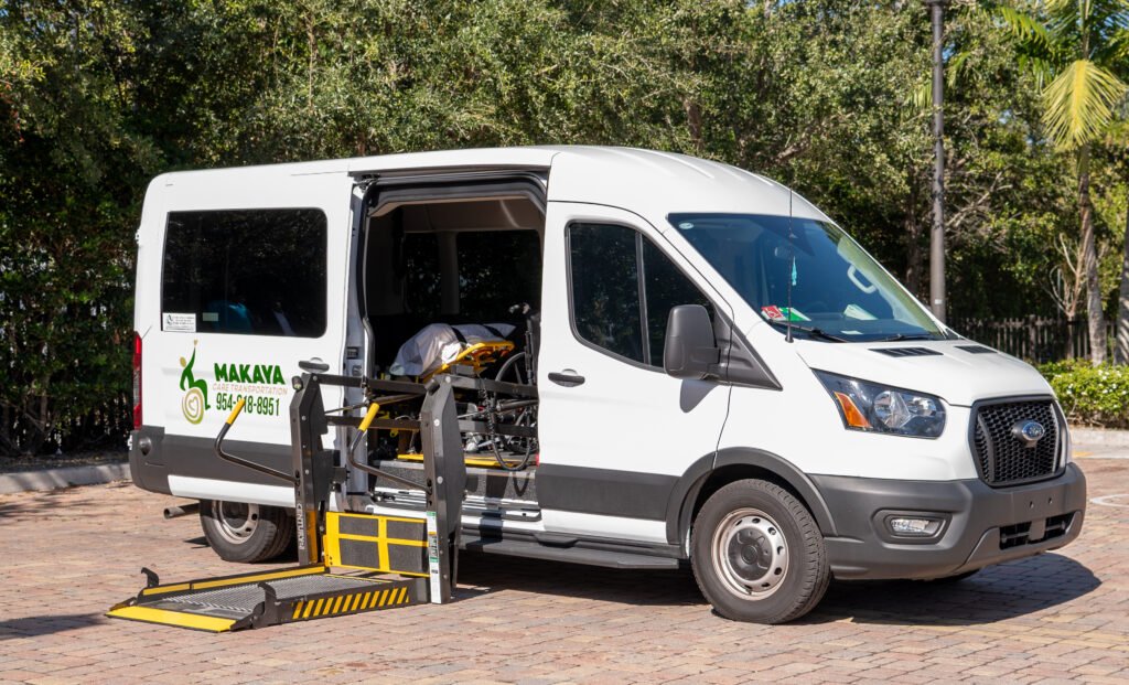 Non Emergency Medical Transportation Van