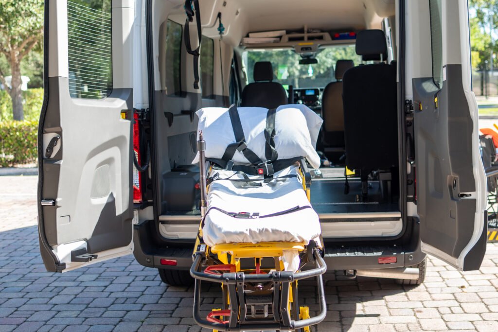 stretcher transportation south florida