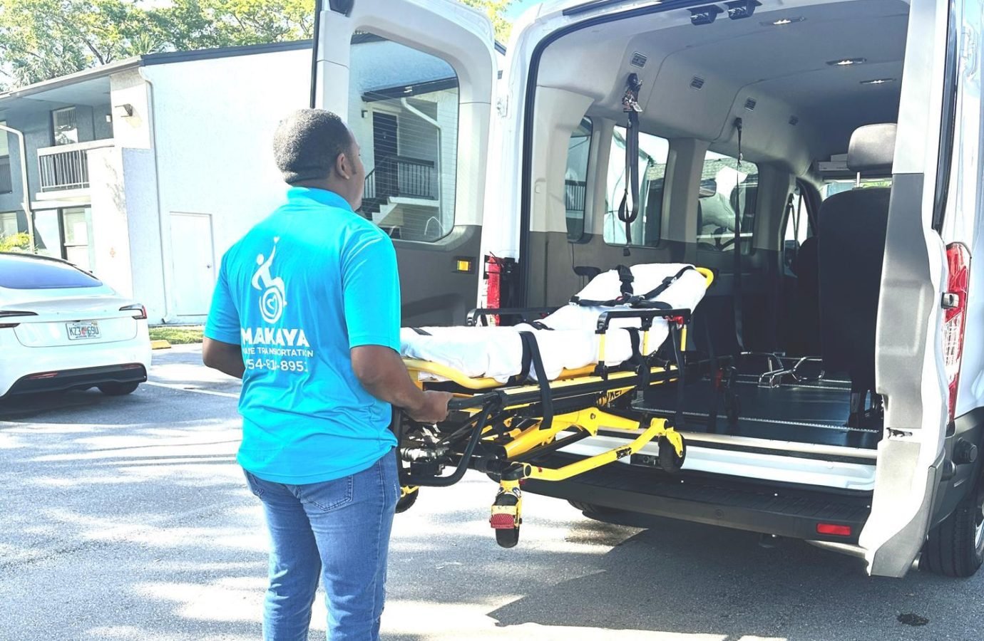 Hospital Discharge Transportation